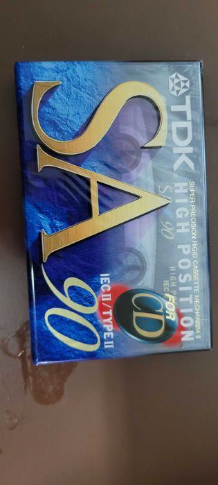 Vendo cassettes áudio diversas marcas NOVAS