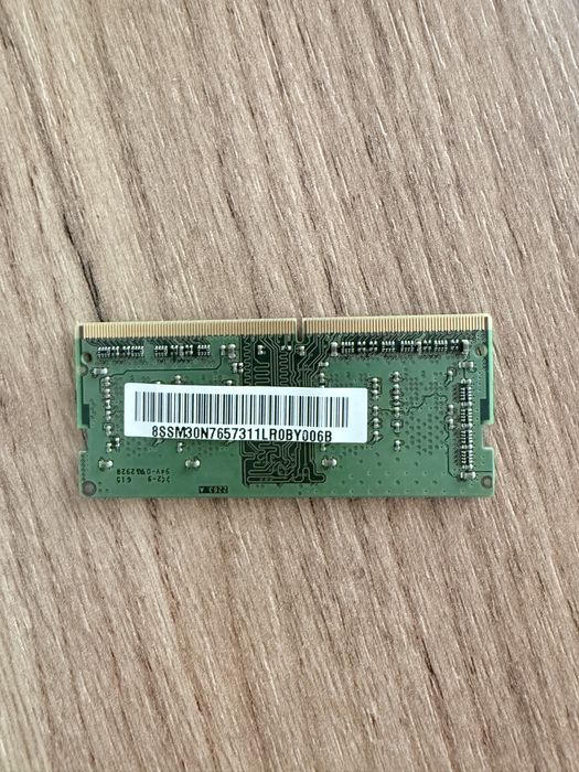 Модуль пам’яті для ноутбука DDR4, 4GB 1RX16 PC4-3200AA-SC0-11