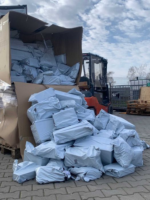 Paleta MysteryBOX Amazon – 12 zł - kg – elektronika & AGD