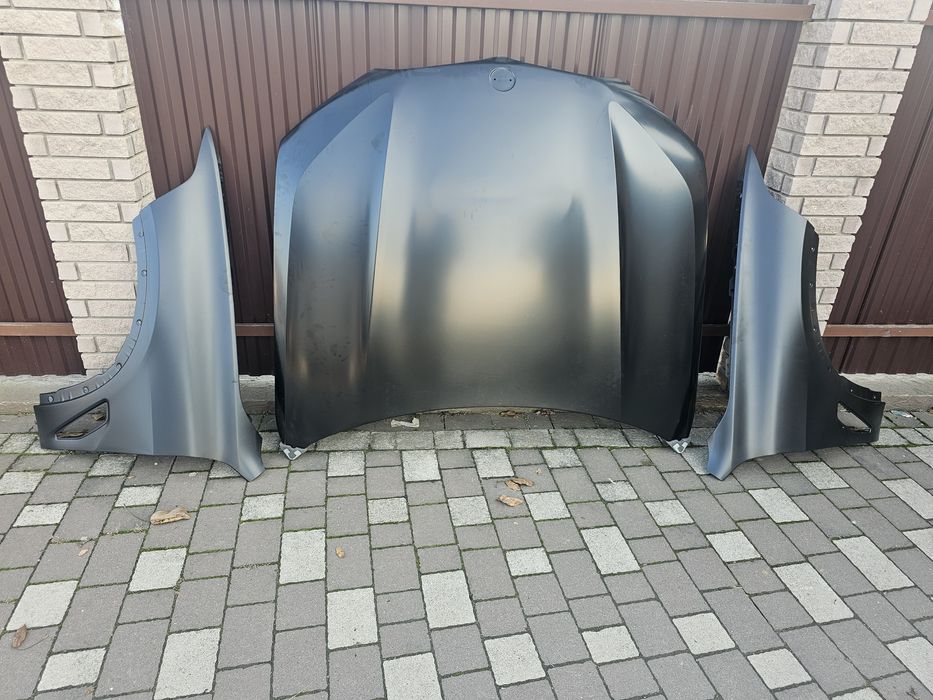 BMW X5 G05 капот БМВ Х5 2019 крыло левое правое