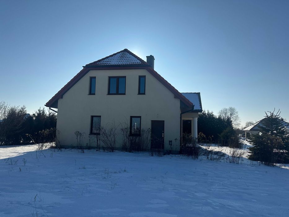 Dom 170 m² na działce 20a, stan surowy zamknięty, bez pośredników - Widok 4