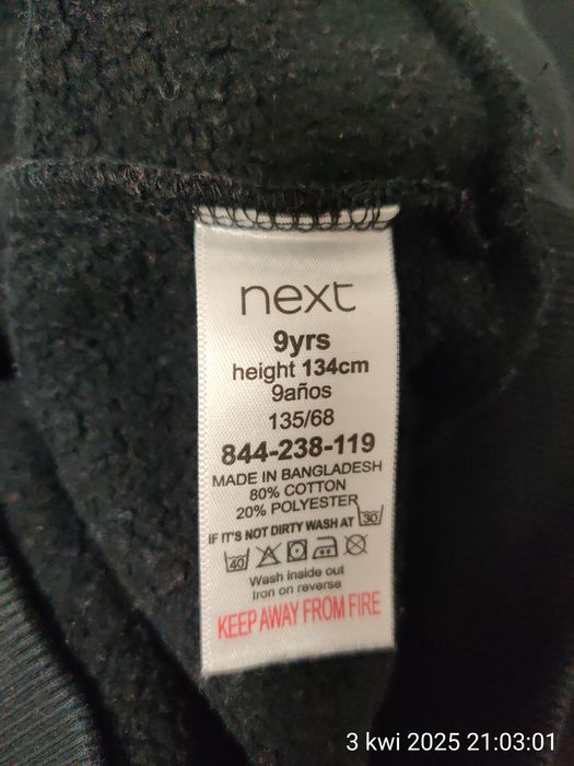 Bluza (9 lat) Next