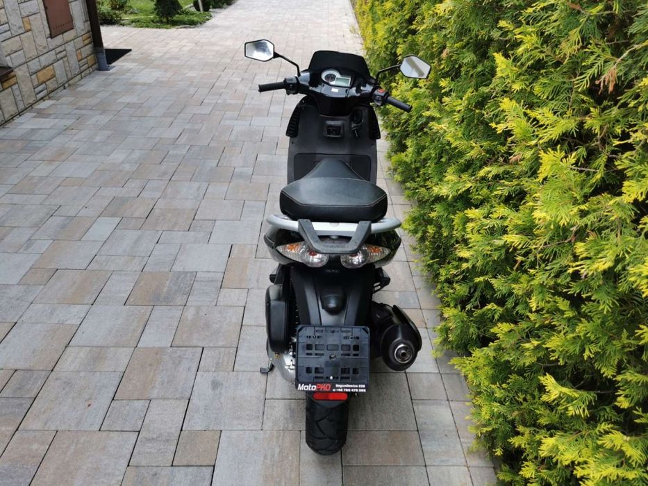 Derbi Rambla 125 4T  MotoPKO transport GRATIS