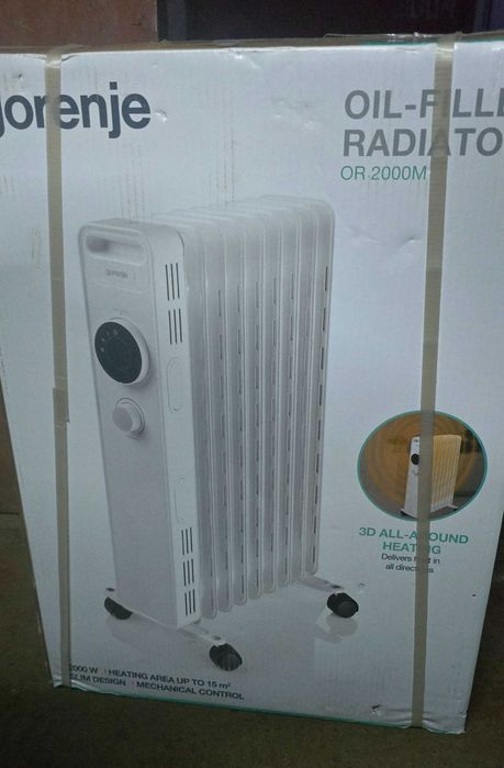 Масляний обігрівач Gorenje