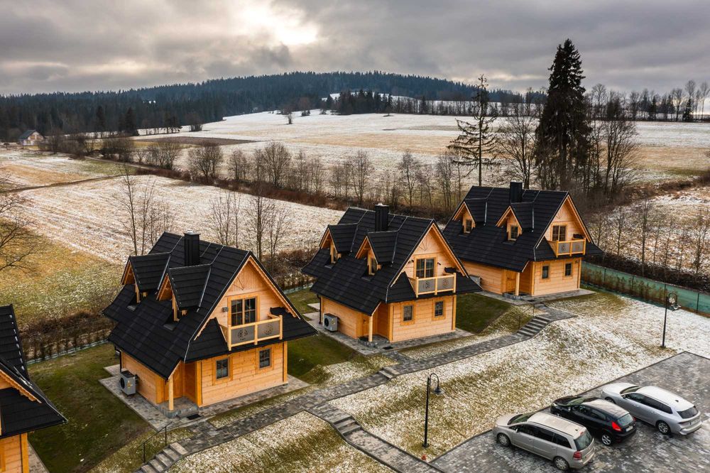 Atrakcyjne domki z jacuzzi,sauną k/ZAKOPANEGO