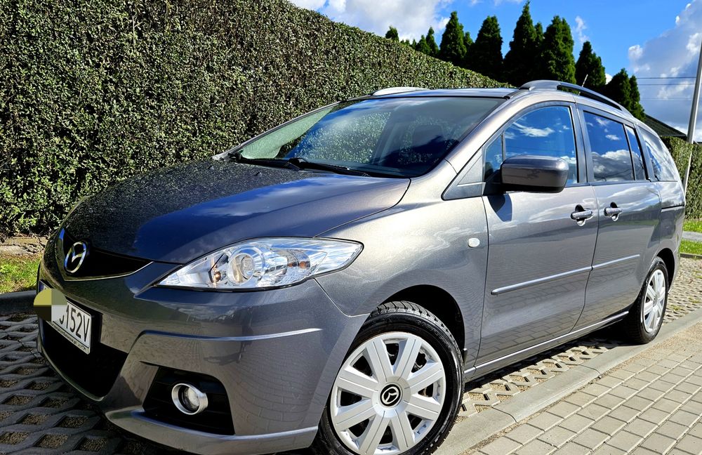 Mazda 5 . 1.8benzyna. 7 osób. Zero korozji