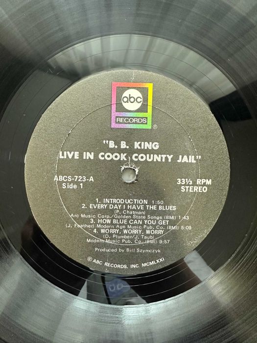 B.B. King – Live In Cook County Jail (1971, US)