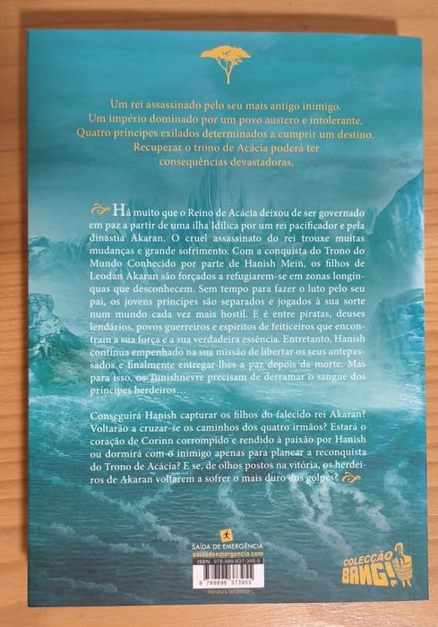 Série Acácia - Trilogia por David Anthony Durham