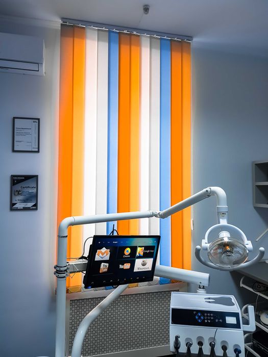 Вертикальные жалюзи на окна от 432 ГРН. М КВ Рулонные шторы Neo14