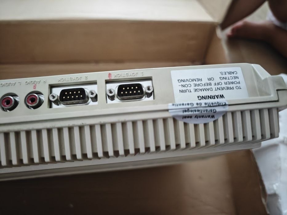 Commodore Amiga 500 super stan komplet pudełko