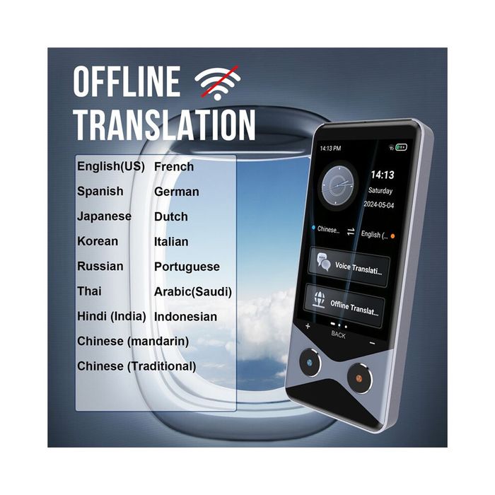 Tłumacz translator 137 Jezyków nowy brak pudełka