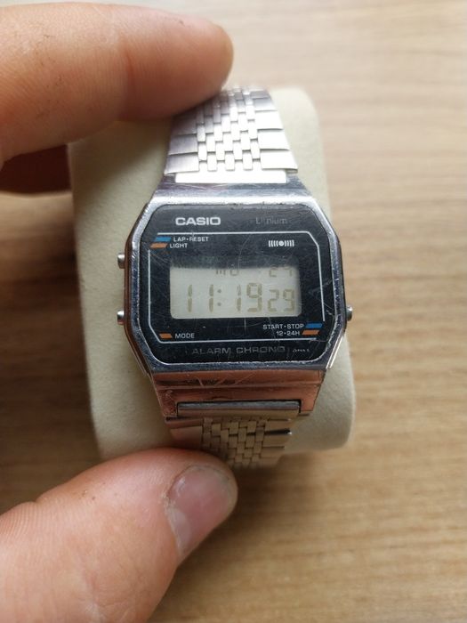 Zegarek Casio A155 vintage