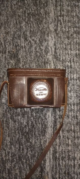 Aparat fotograficzny z czasów PRL