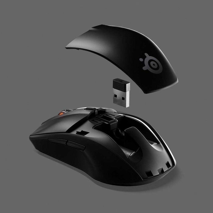 Rato SteelSeries Rival 3 Wireless/Bluetooth
