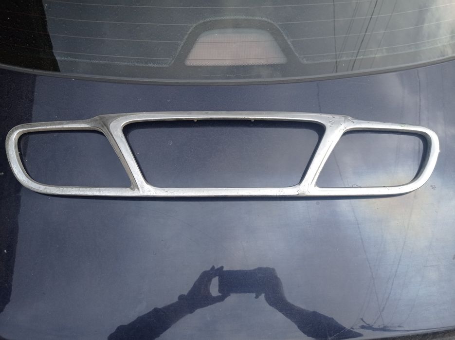 Рамка на Дно ланос