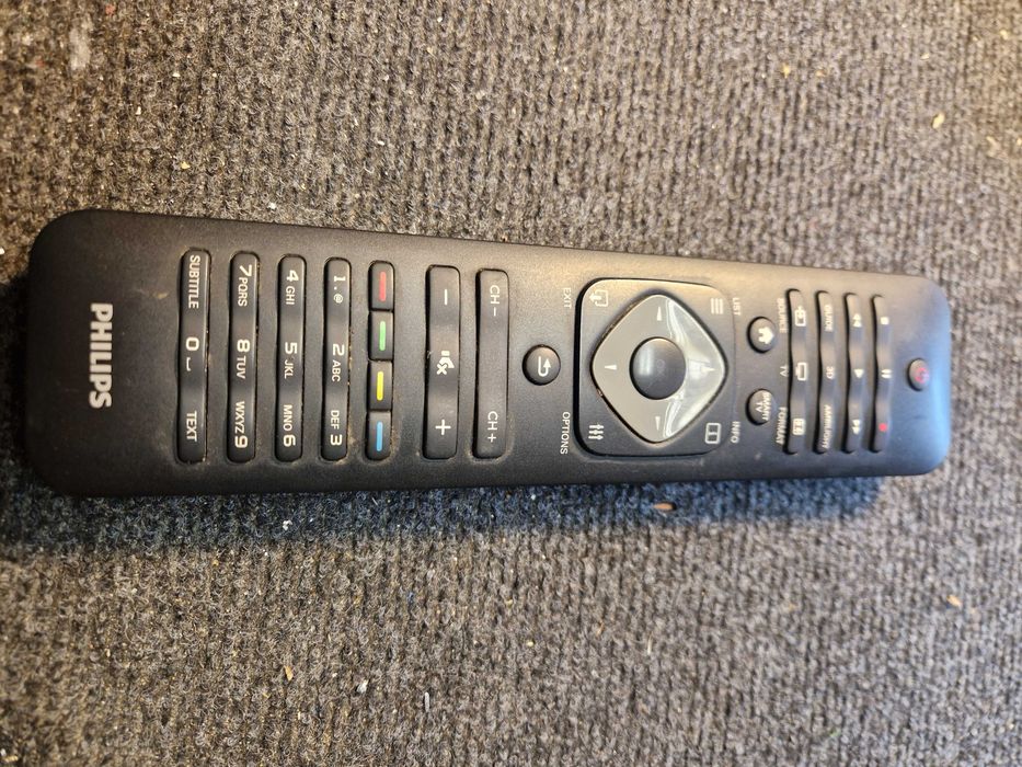 Philips Oryginalny Pilot RADIOWY QWERTY ykf319-001