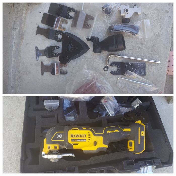 DeWalt dcs356 | Мультитул з Регулятором