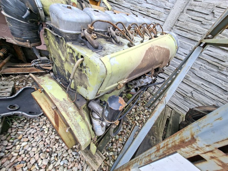 Silnik DEUTZ 6 cylindrowy