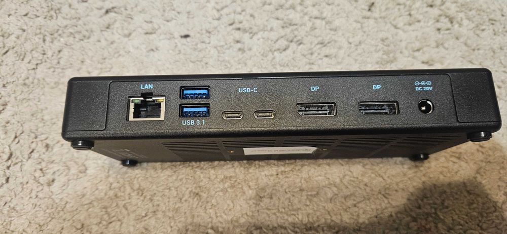 stacja dokująca Thunderbolt 3/USB-C Dual 4K iTec