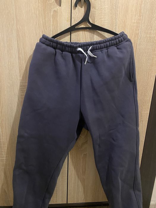 Теплий спортивний костюм (штани + олімпійка), розмір L