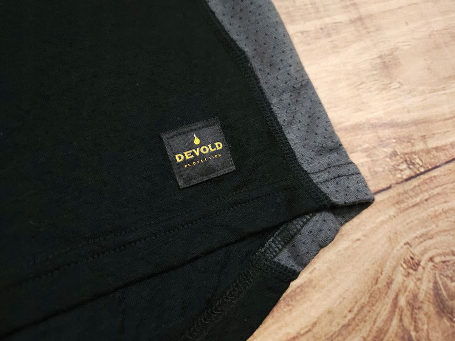 DEVOLD Protection Spirit Bluzka Termoaktywna Merino Męska r.