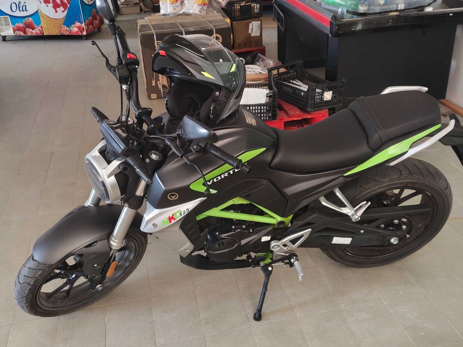 Quero vender a minha moto