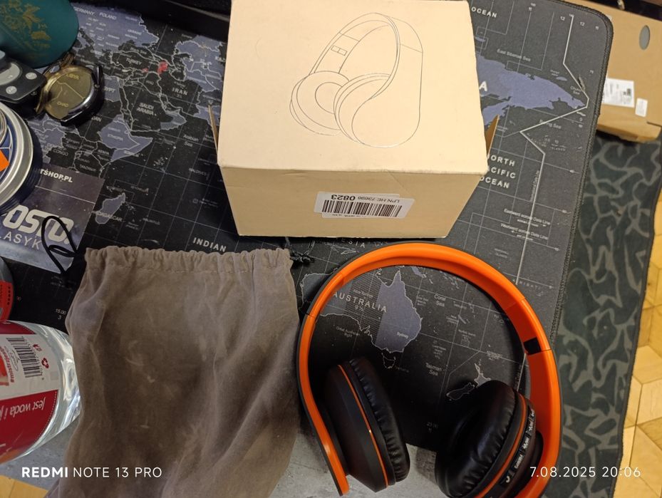 Słuchawki bezprzewodowe BLUETOOTH zapig