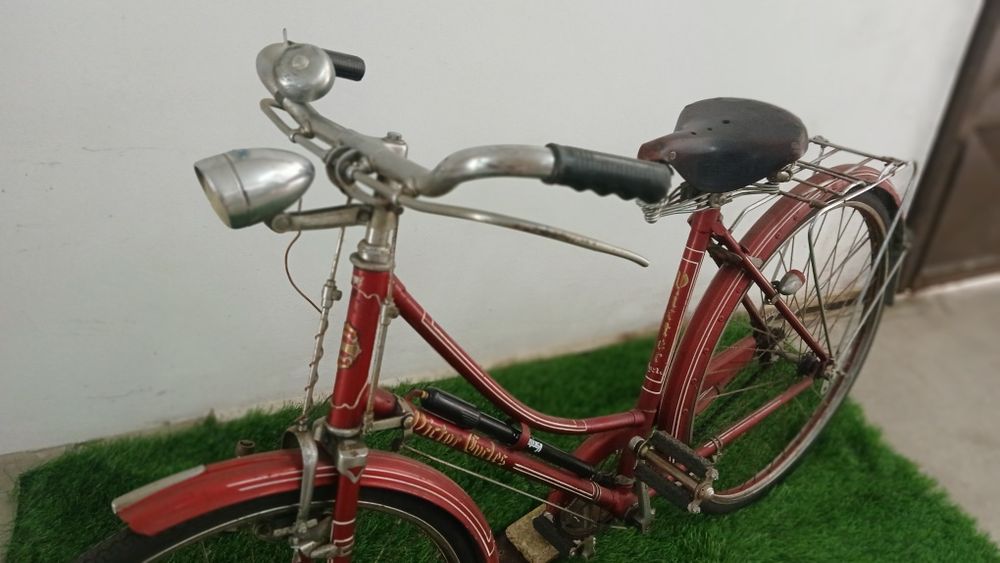 Bicicleta Pasteleira