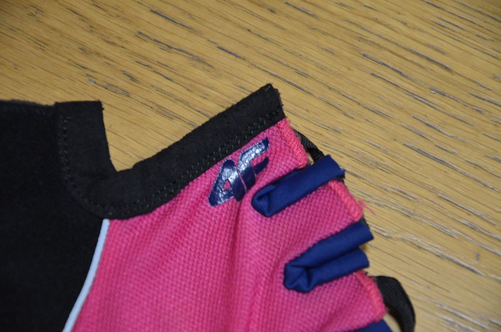 rękawiczki 4f racing team r. s/m róż