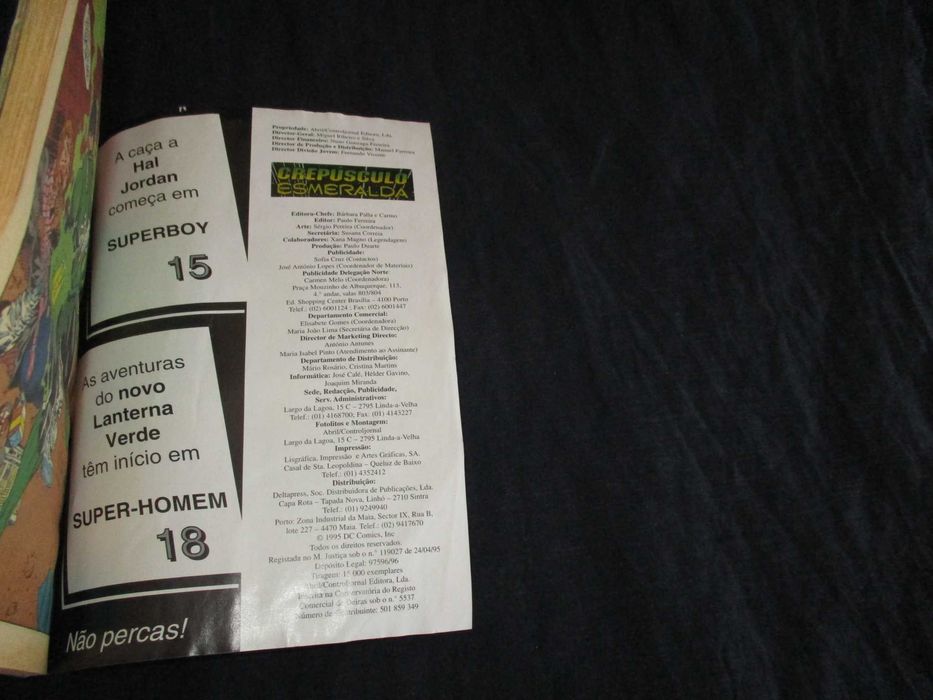 Livro BD Crepúsculo Esmeralda Abril Controljornal