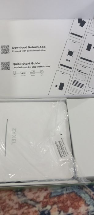 Zyxel wifi 7nowy