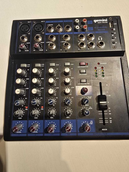 Mikser Gemini GEM-08USB