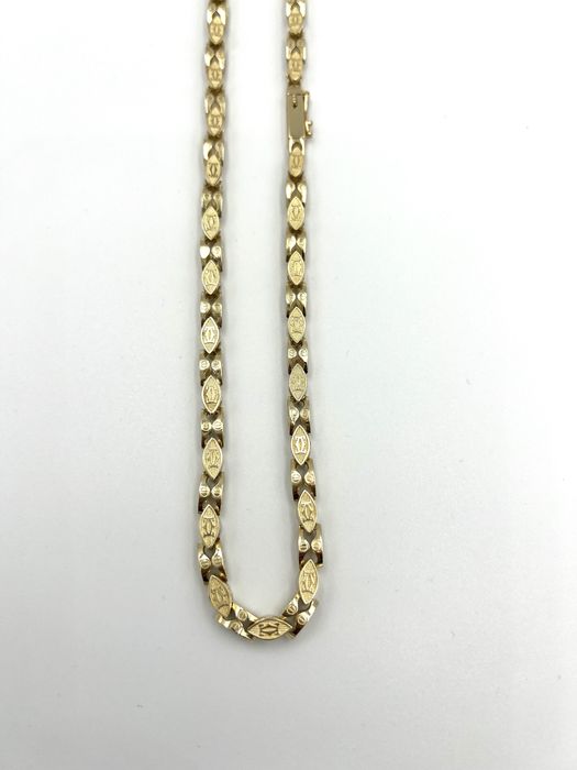 Złoty Łańcuszek Cartier 100g 585 Nataliebizu