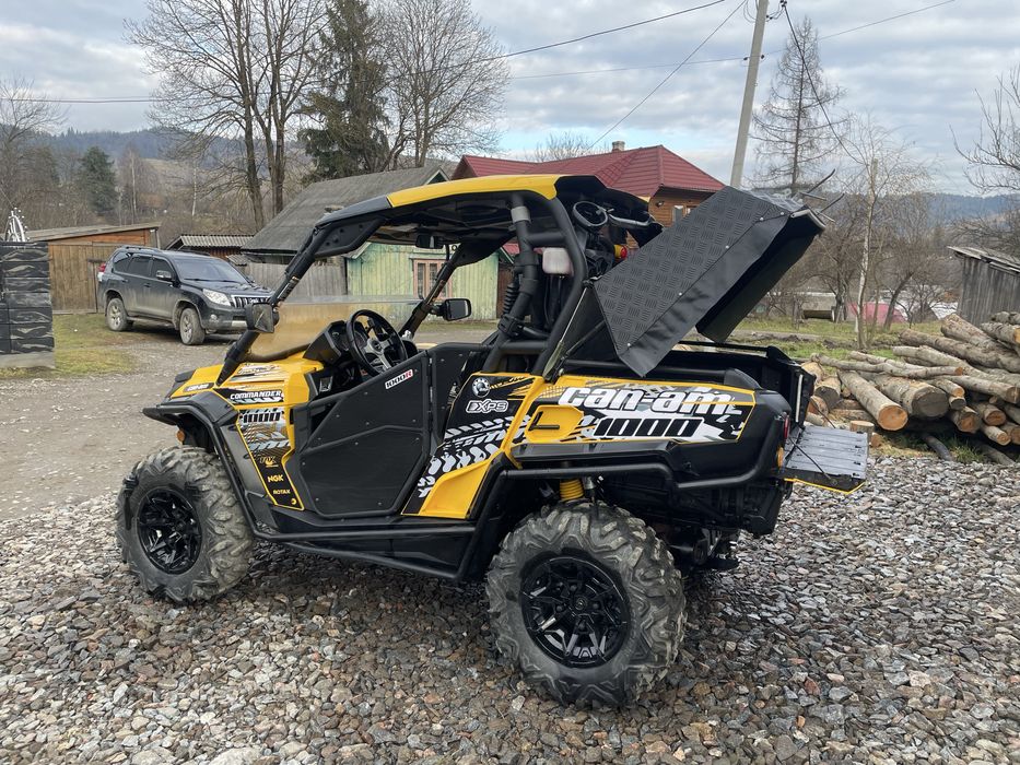 BRP Commander XT 1000R