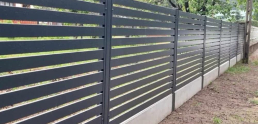 Przęsła ogrodzeniowe bramy przesuwne dwuskrzydłowe furtki