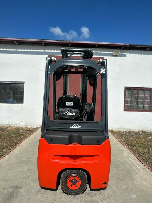 Навантажувач Електро Штабелер 1415 LINDE E16L-02 1.6t 5,45m