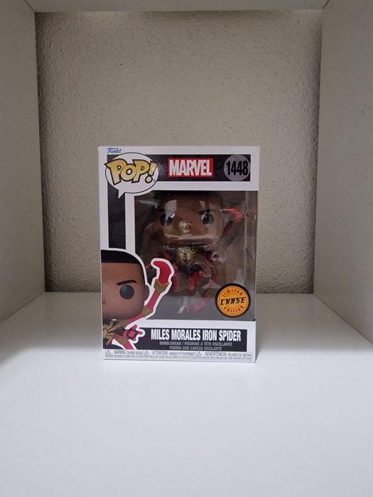 Funko Pop Marvel Miles Morales Iron Spider 1448