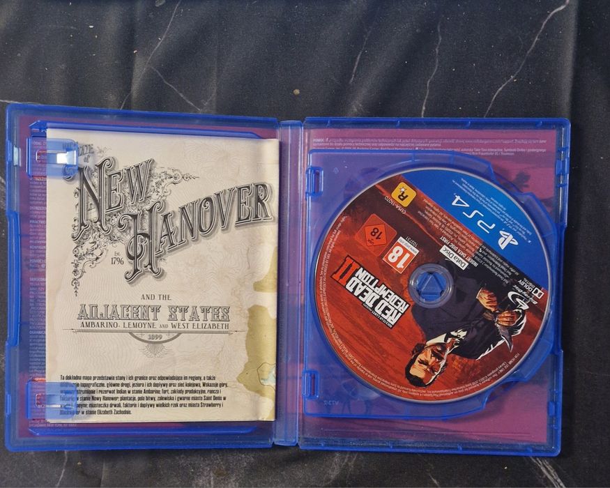 Red Dead Redemption 2 ps4