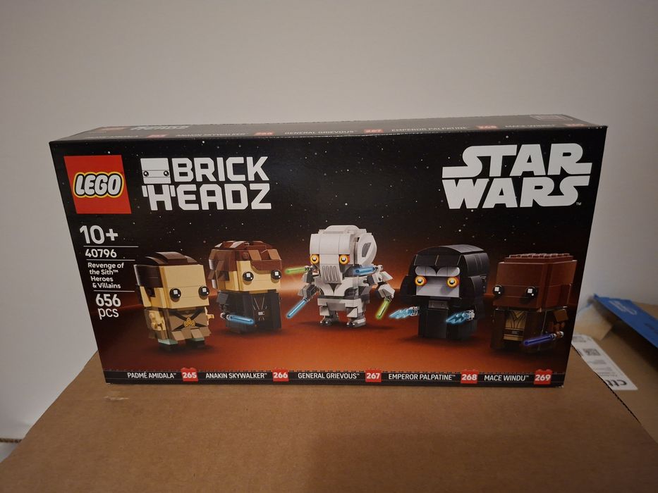 Lego 40796 Revenge of the Sith Heroes & Villains