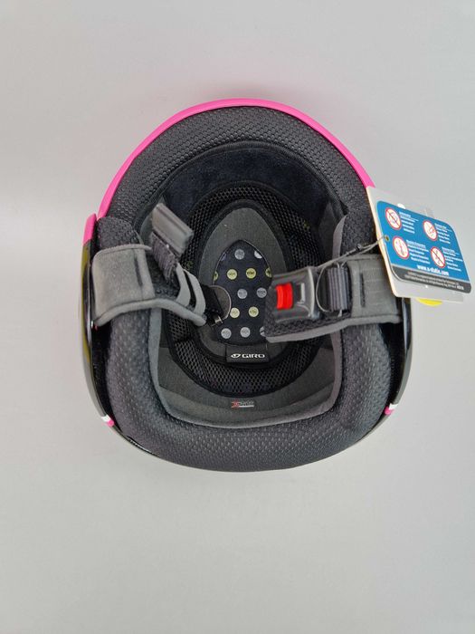 Kask Narciarski GIRO STRIVE Mips + szczęka roz L 57-59cm