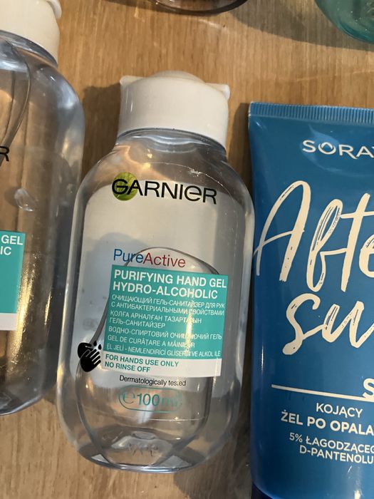 Zel oczyszczajacy antybakteryjny do rak garnier pure active 11 szt