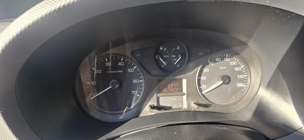 Peugeot partner 2012