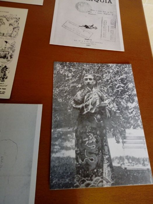 Coleção postais da Fundação Eça de Queiroz