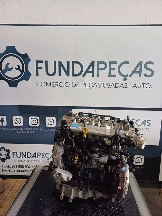 Motor Hyundai Getz 1.5 CRDi 88Cv D4FA