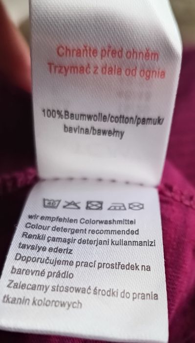 Bawelniana podomka/szlafrok roz. 42-44