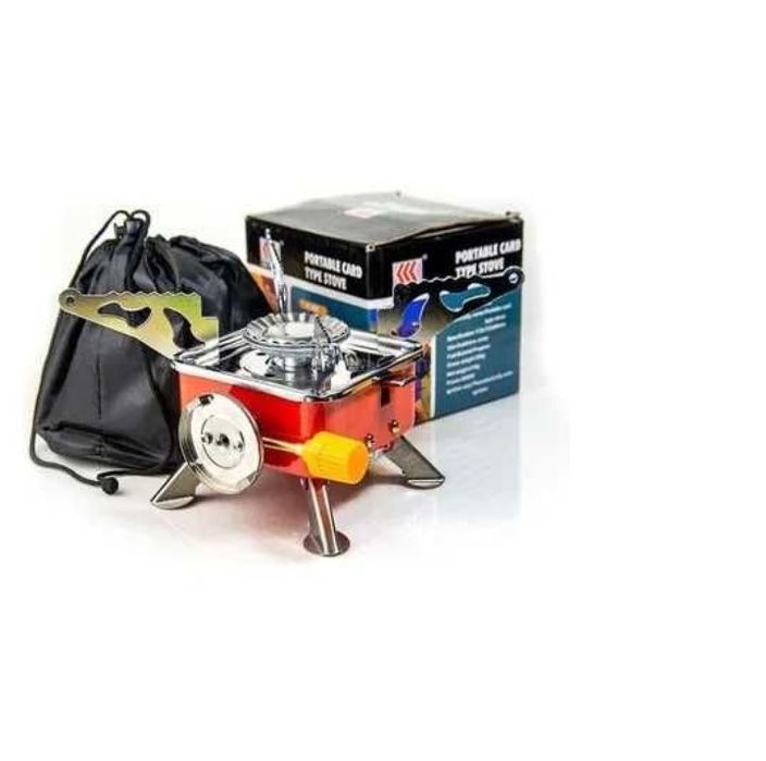 Газовая плитка(горелка)туристическая