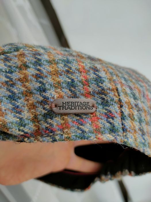 Шерстяна кепка жиганка Heritage Traditions 58-60 кашкет картуз