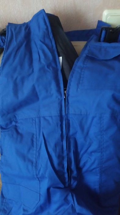 Напів-комбінезон зимовий, для рибалки .