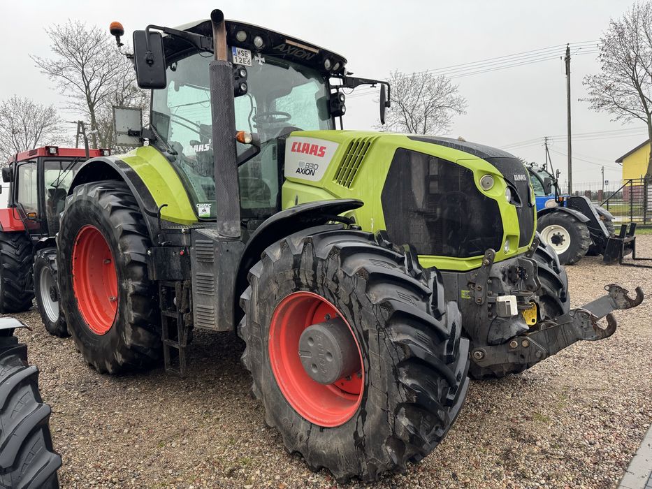 Ciągnik CLAAS AXION 830 - 2015 rok - TUZ, WOM - CMATIC
