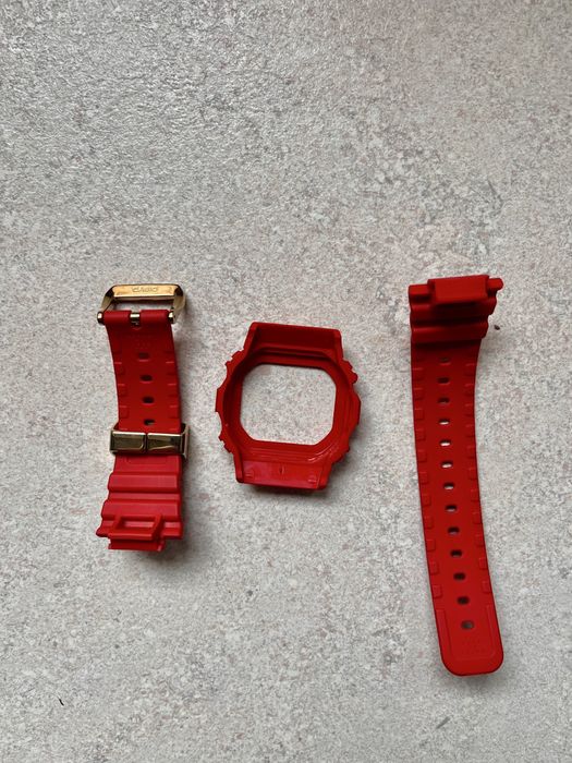 OKZAJA! G-Shock DW-5600 pasek + bezel